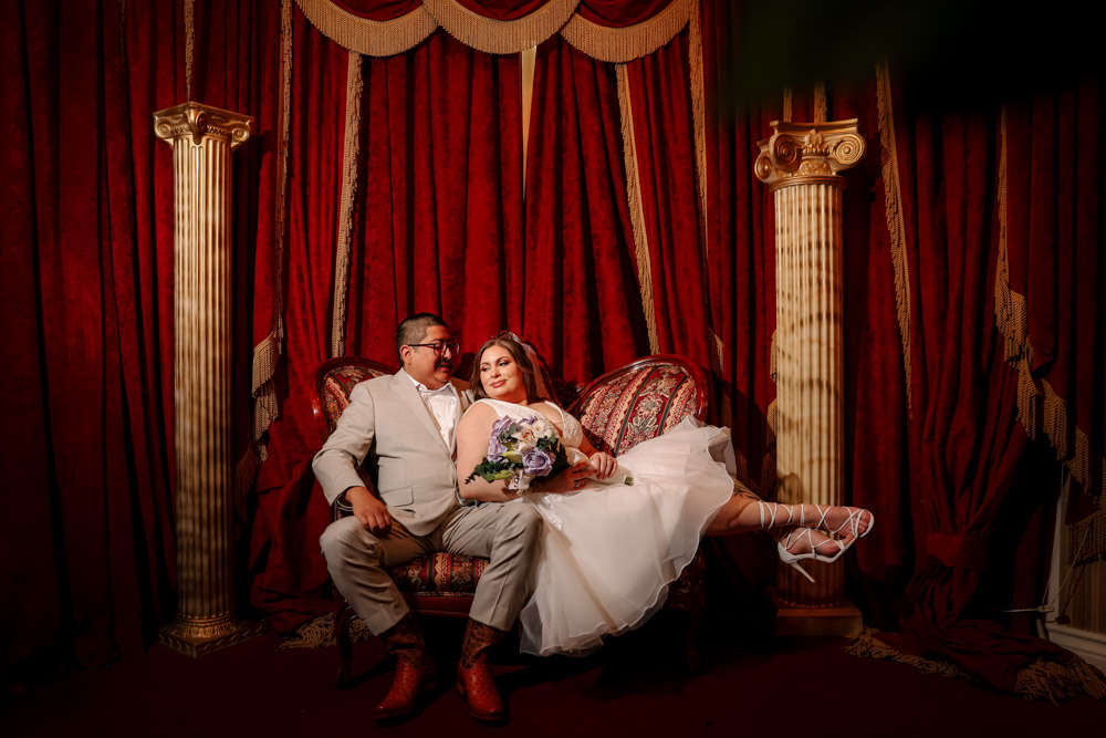 Ceremony in Chapel Amore