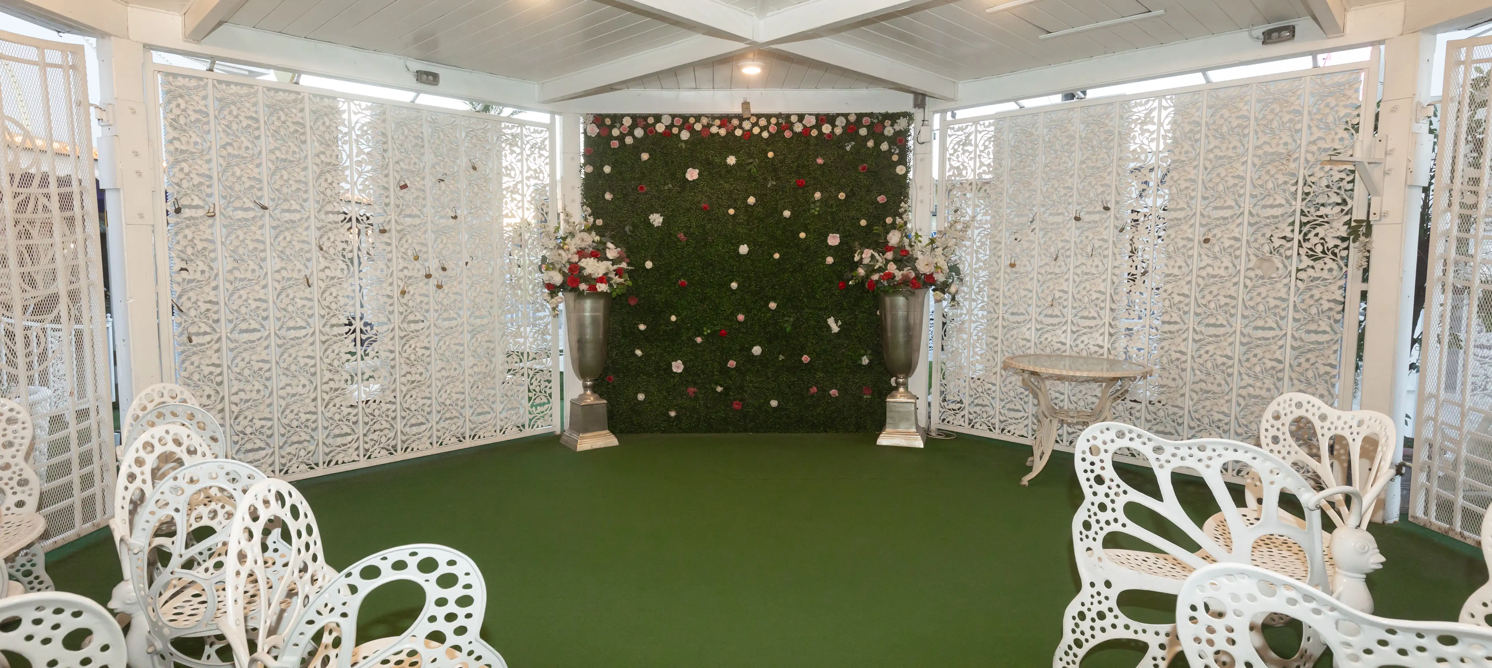 Little White Gazebo Chapel