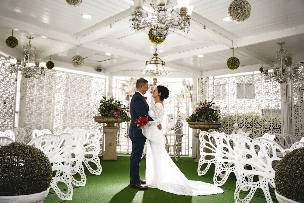 Little White Gazebo Chapel