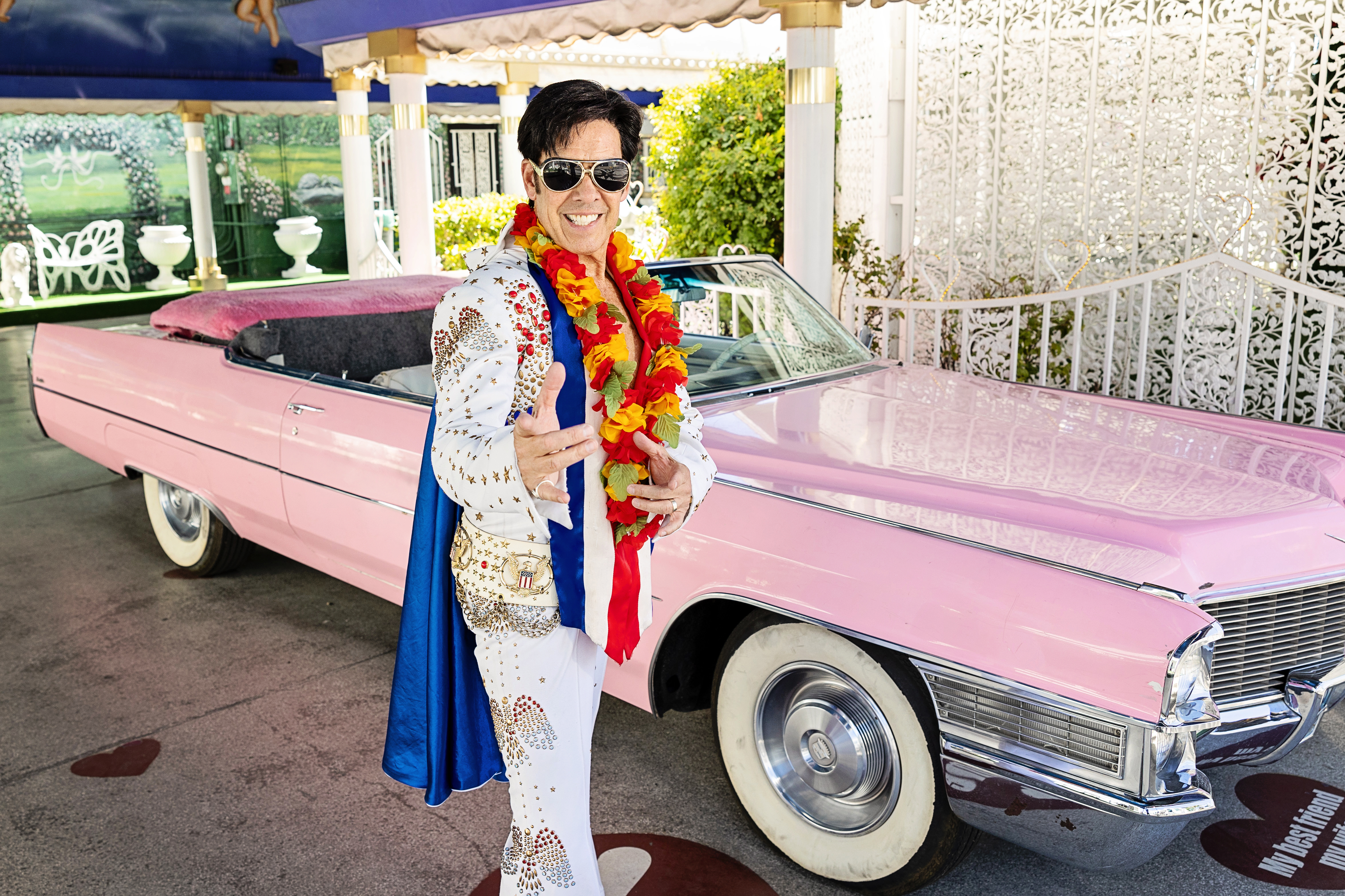 Ride with the King package